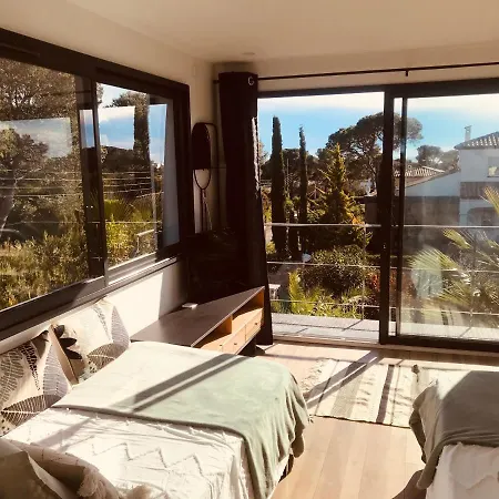 Le Cube Apartamento Boulouris-sur-Mer Exterior foto